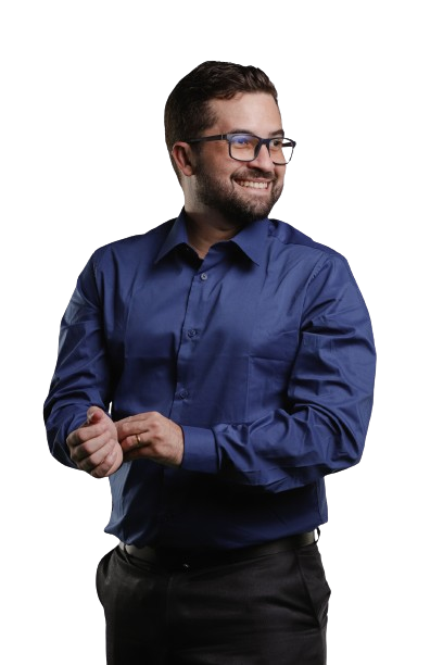 Professor Israel Coelho, criador do método Neurotória® e fundador do Instituto Israel Coelho